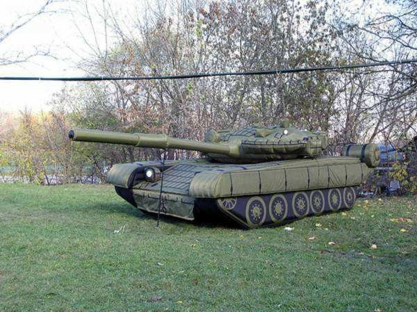 利川陆地军事假目标坦克